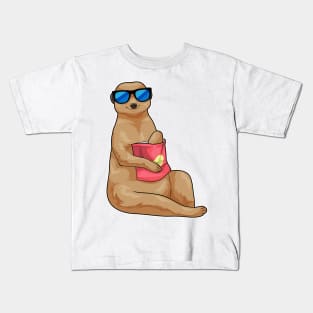 Meerkat Shopping bag Kids T-Shirt